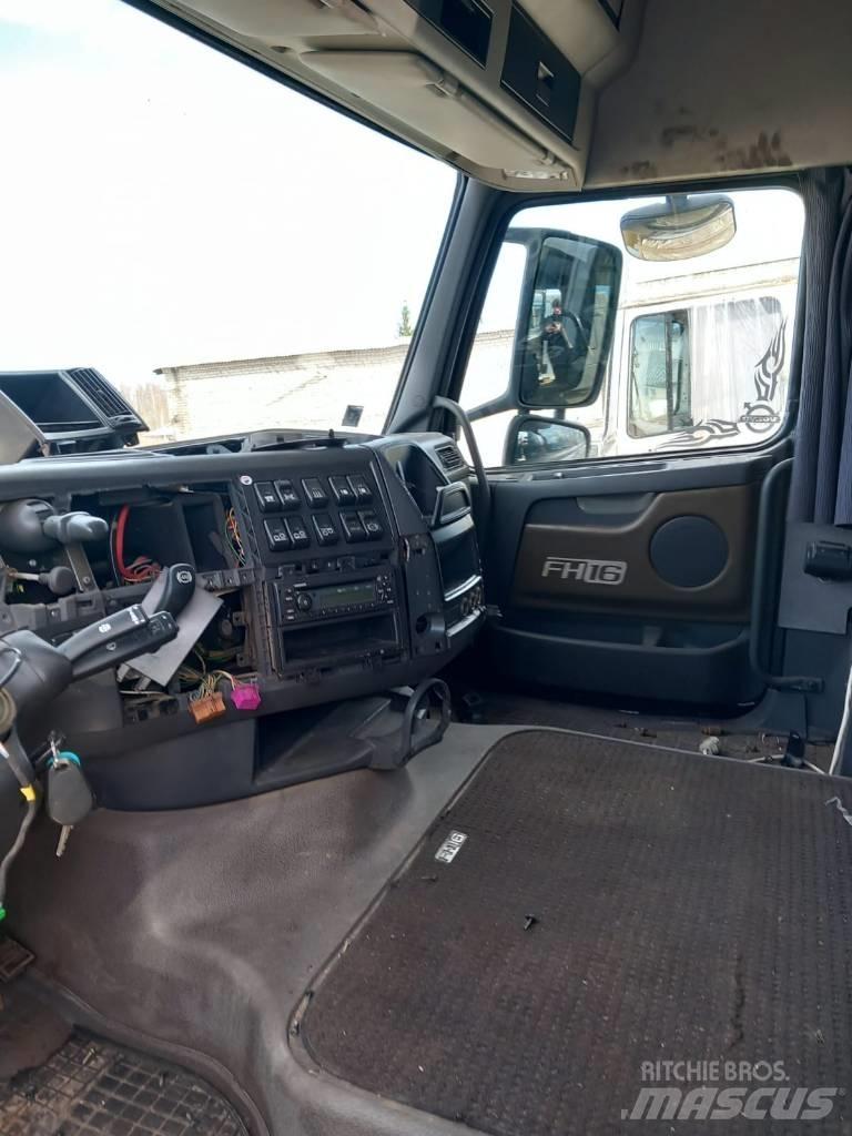 Volvo FH16 580 Kabine in notranjost