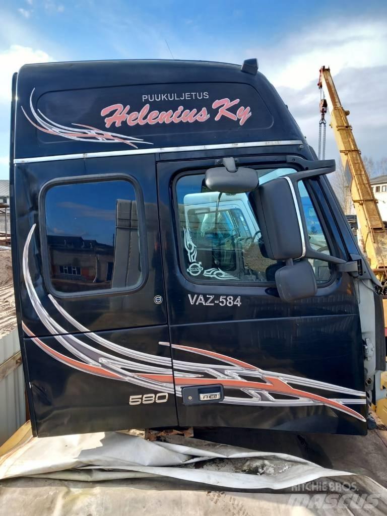 Volvo FH16 580 Kabine in notranjost