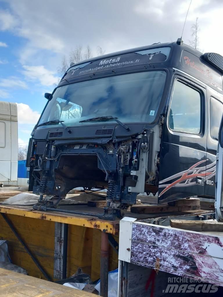 Volvo FH16 580 Kabine in notranjost