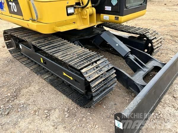 Komatsu PC 70 Bagri goseničarji