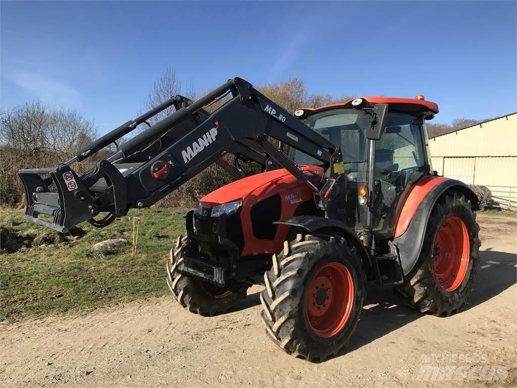 Kubota M 5111 Traktorji