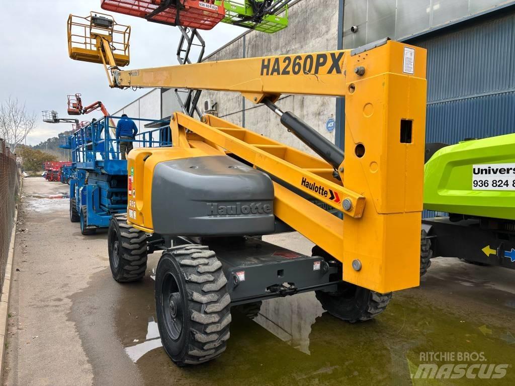 Haulotte HA 260 PX Zglobne dvižne ploščadi