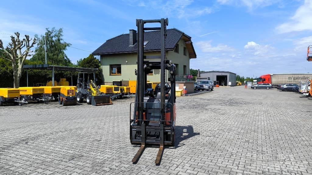 Linde E16-02 Električni viličarji
