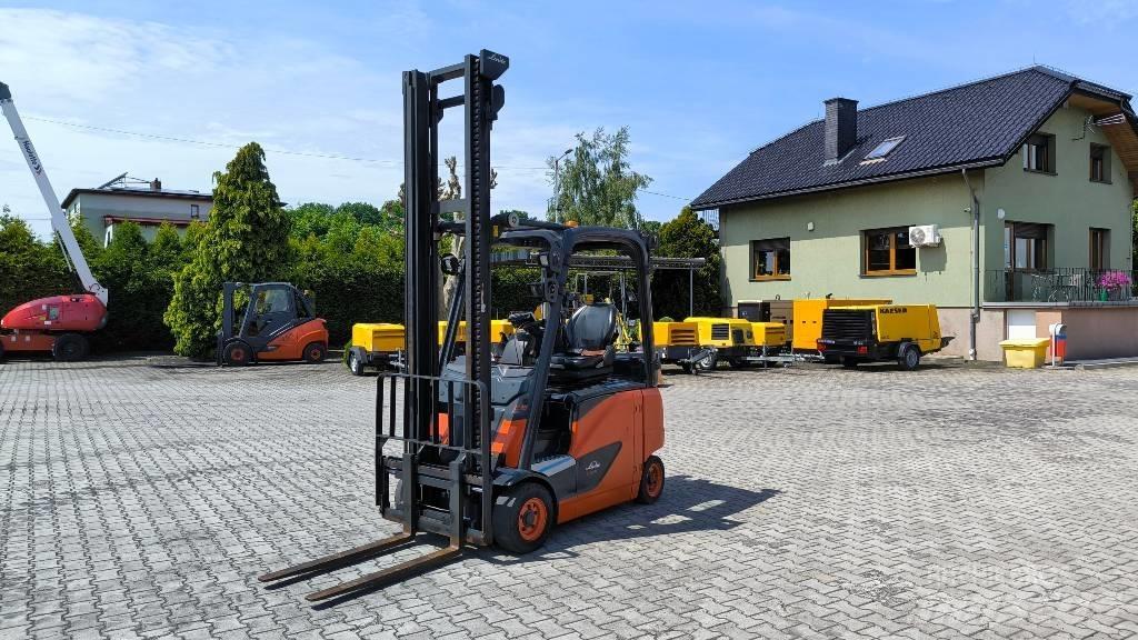 Linde E16-02 Električni viličarji