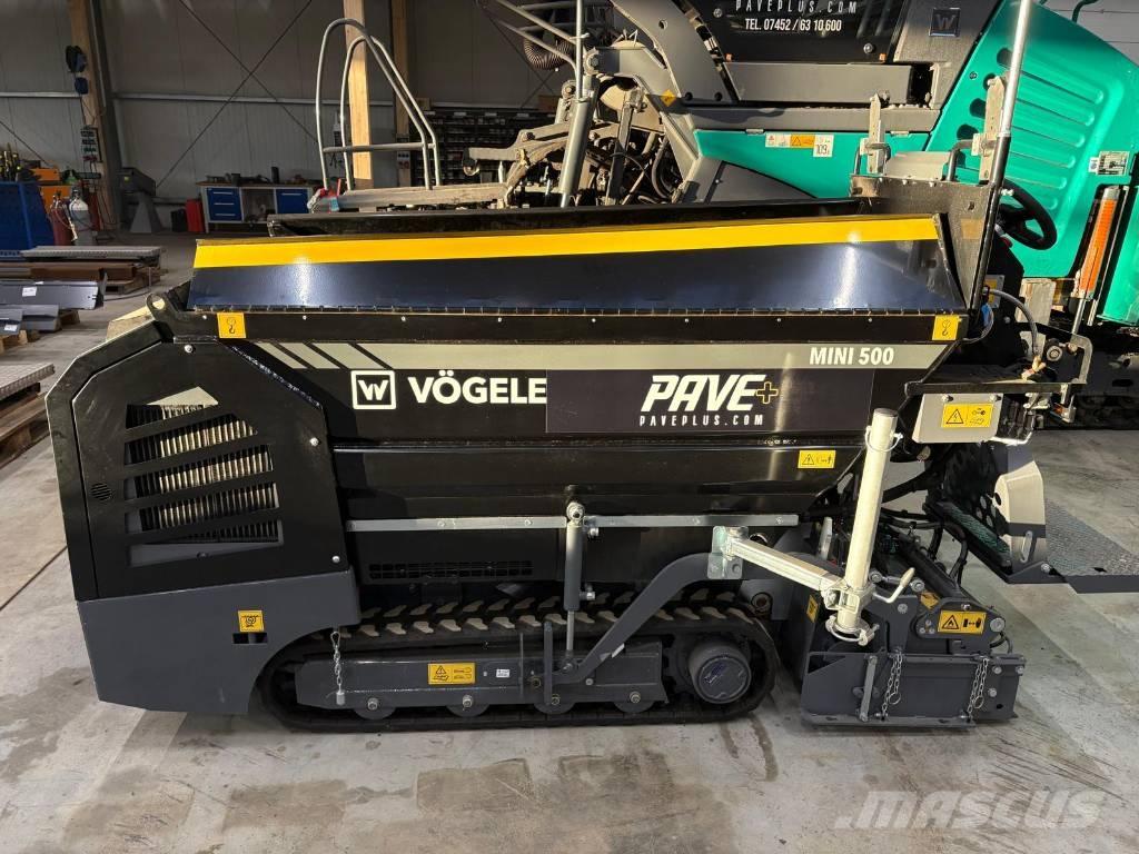 Vögele Mini 500 Asfaltni finišerji