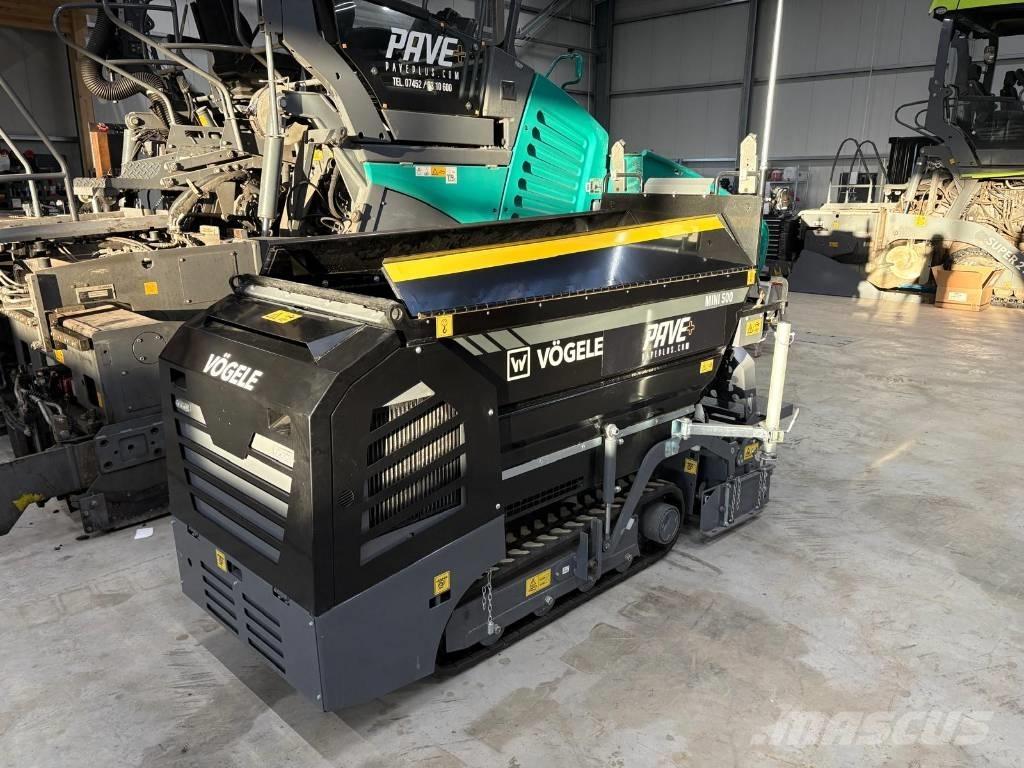 Vögele Mini 500 Asfaltni finišerji