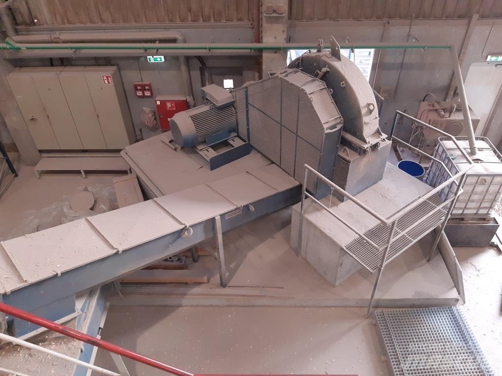 Bruks BK-RH485 Drobilci lesa