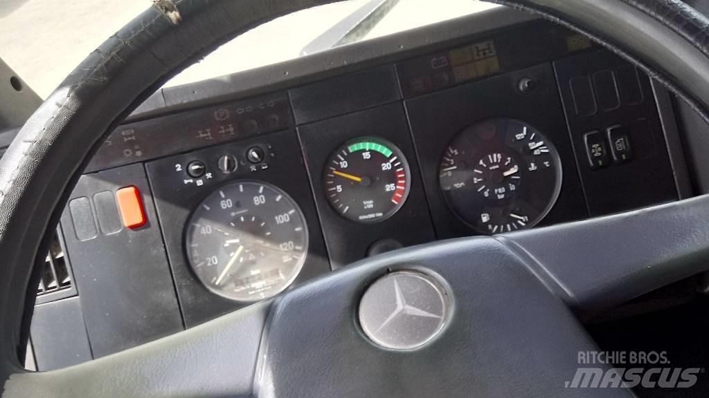Mercedes-Benz 3535 Kiper tovornjaki