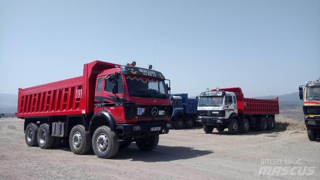Mercedes-Benz 3535 Kiper tovornjaki