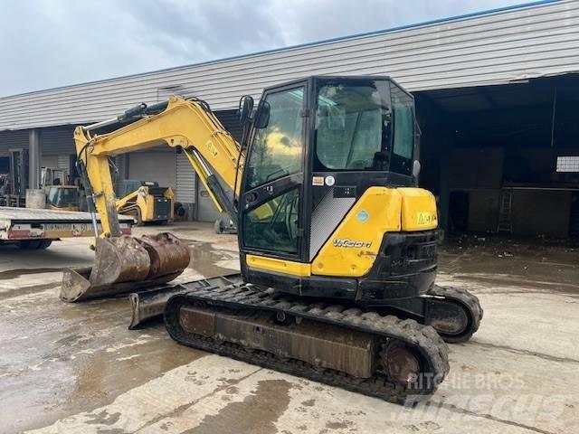 Yanmar Vio 80 Midi bagri 7t – 12t