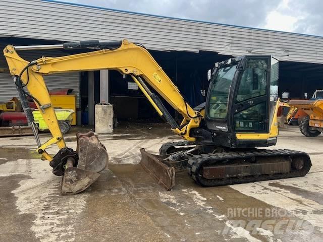 Yanmar Vio 80 Midi bagri 7t – 12t