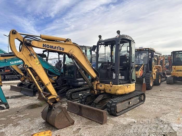 Komatsu PC30 Mini bagri <7t