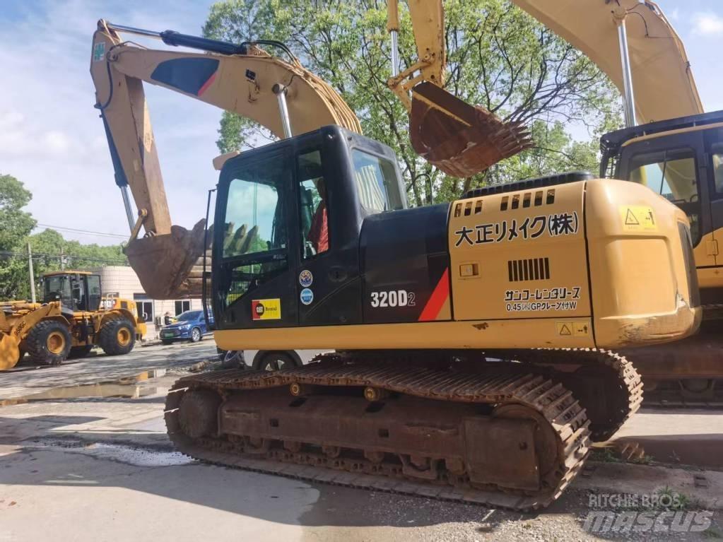 CAT 320d2 Bagri goseničarji