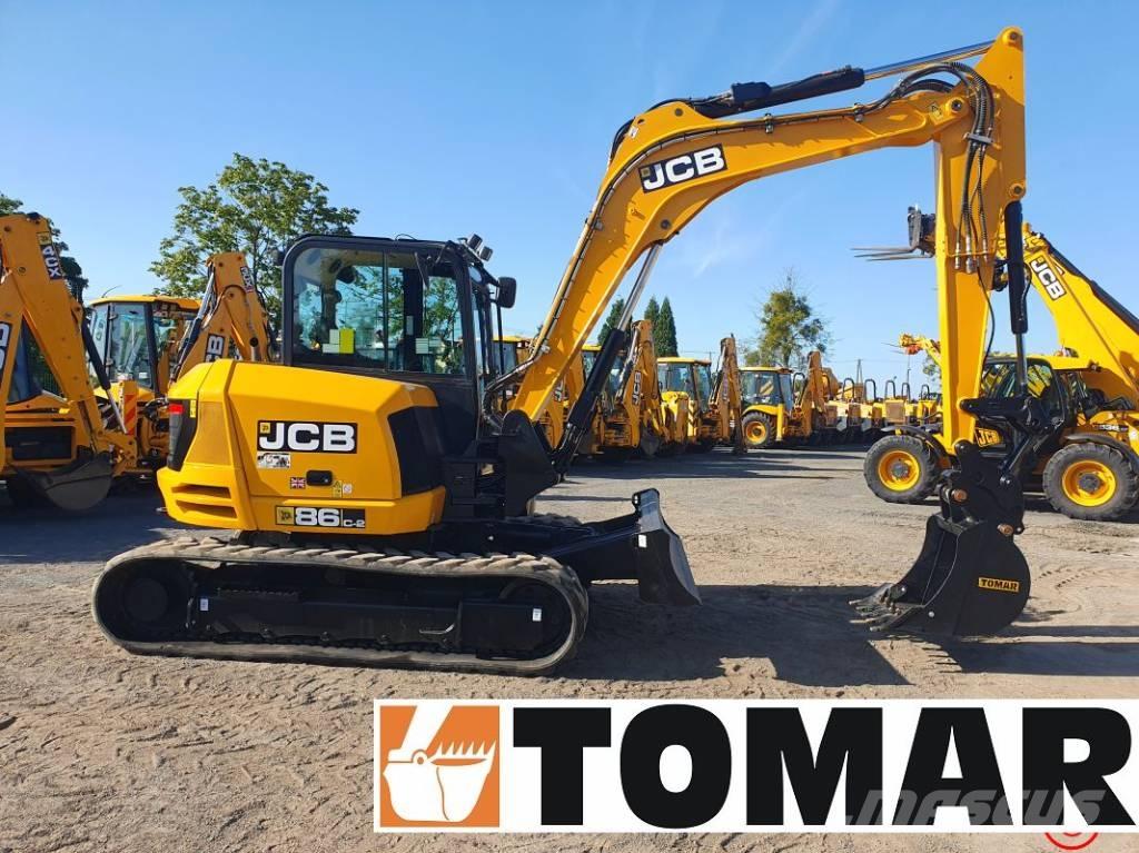 JCB 86 C-2 Midi bagri 7t – 12t