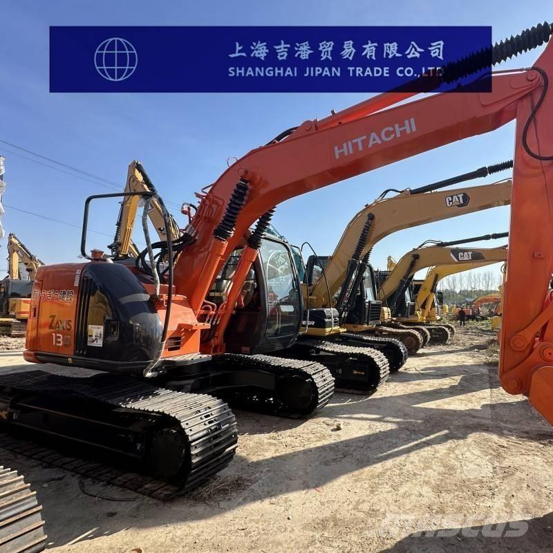 Hitachi ZX 135 Bagri goseničarji