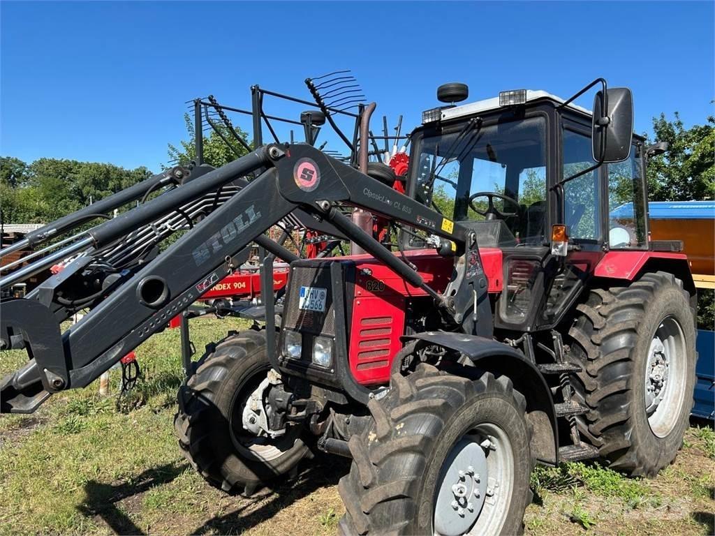 Belarus MTS 820 + FL Traktorji
