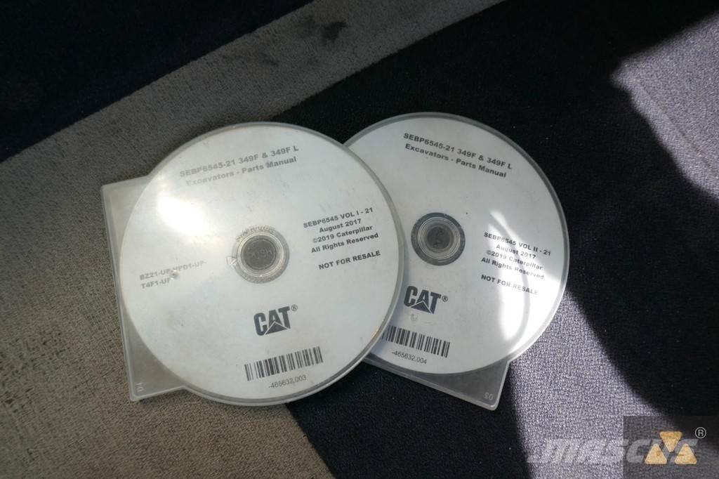 CAT 349FL Bagri goseničarji
