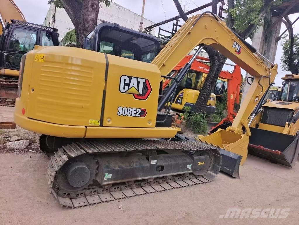 CAT 308 E 2 CR Bagri goseničarji