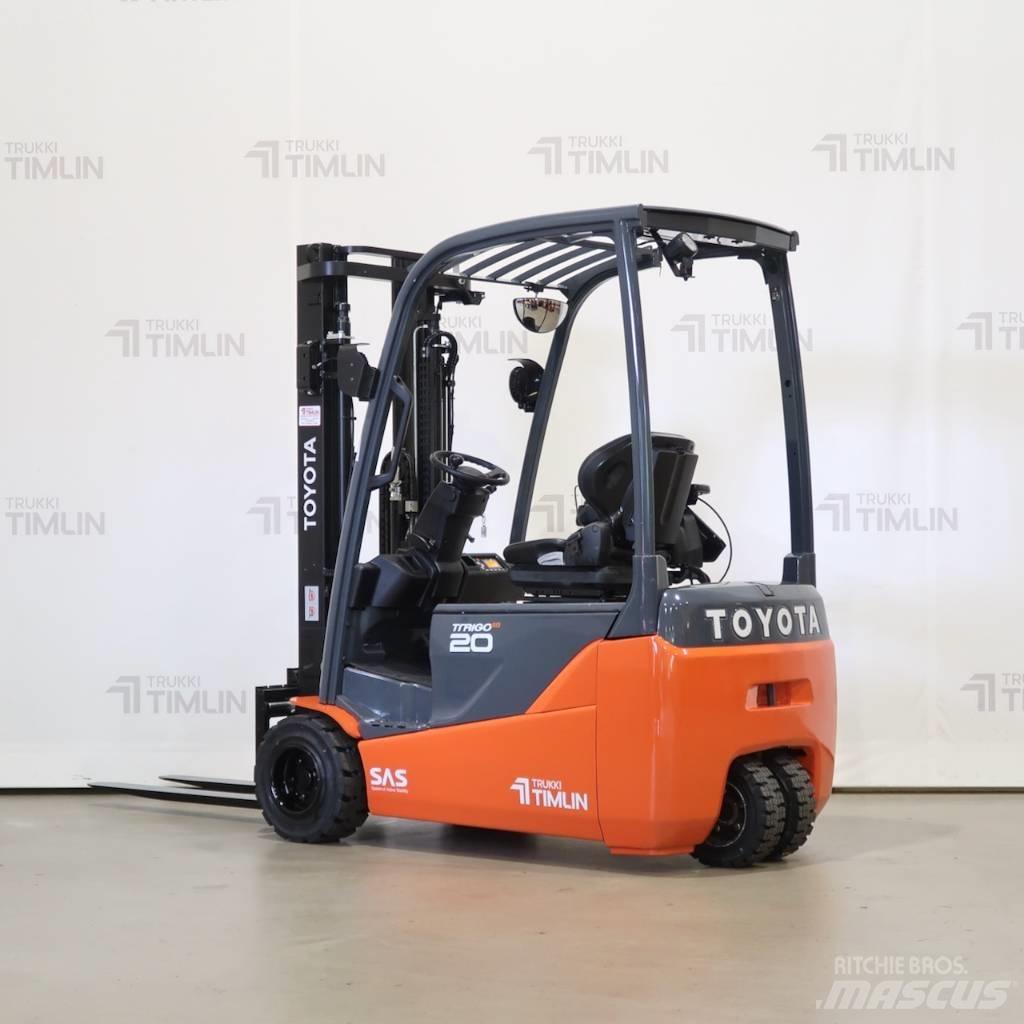 Toyota 8FBE20T Električni viličarji