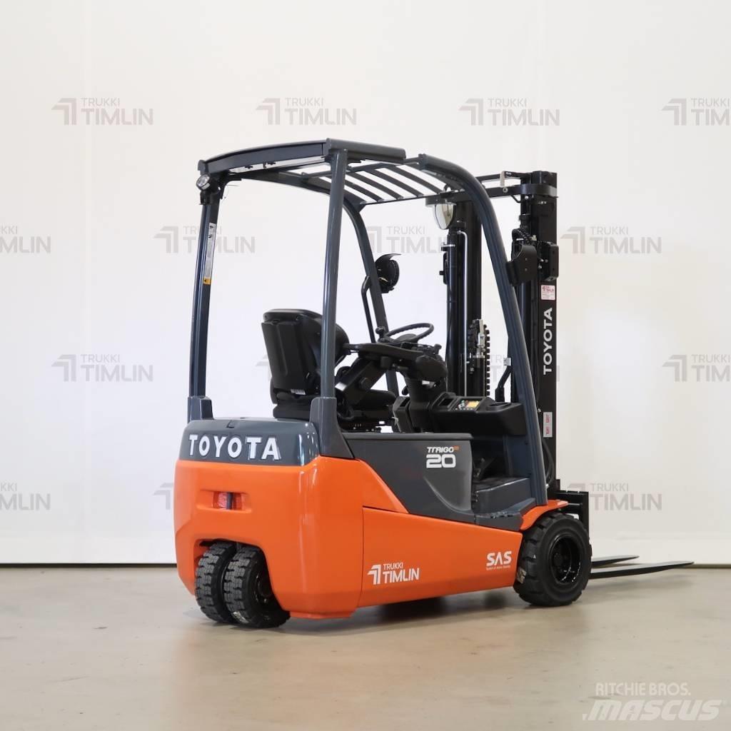 Toyota 8FBE20T Električni viličarji