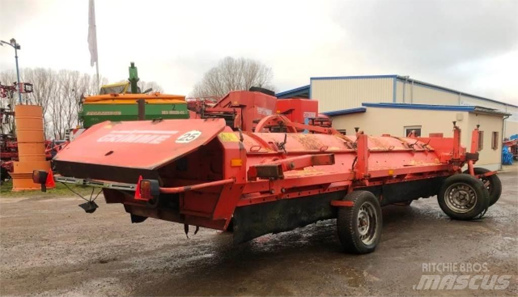 Grimme KS 4500 Odstranjevalci krompirjevih stebel