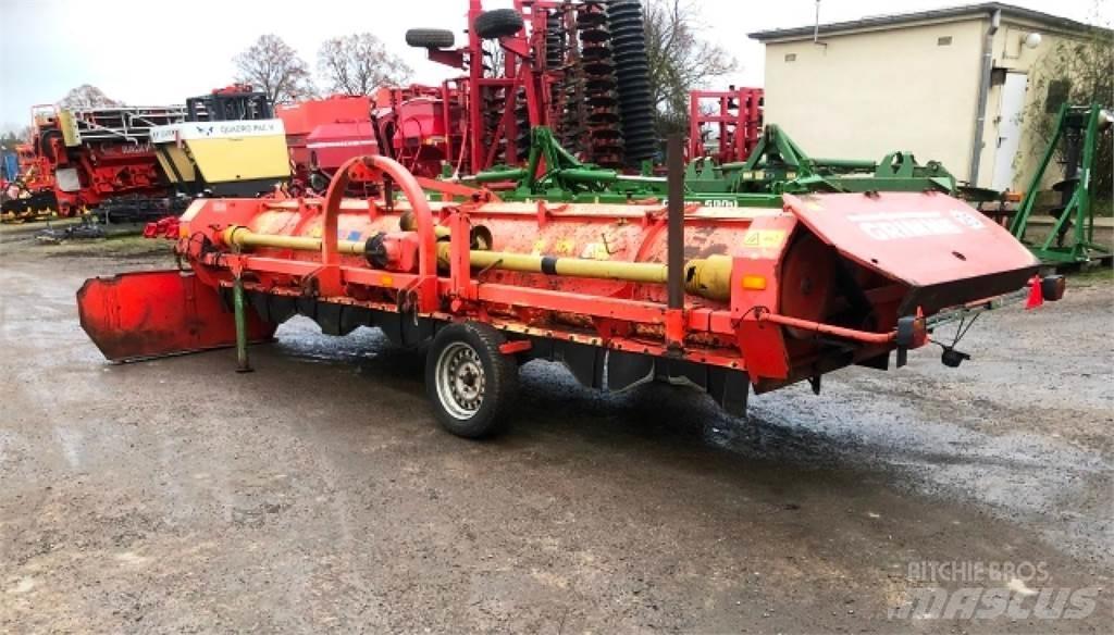 Grimme KS 4500 Odstranjevalci krompirjevih stebel