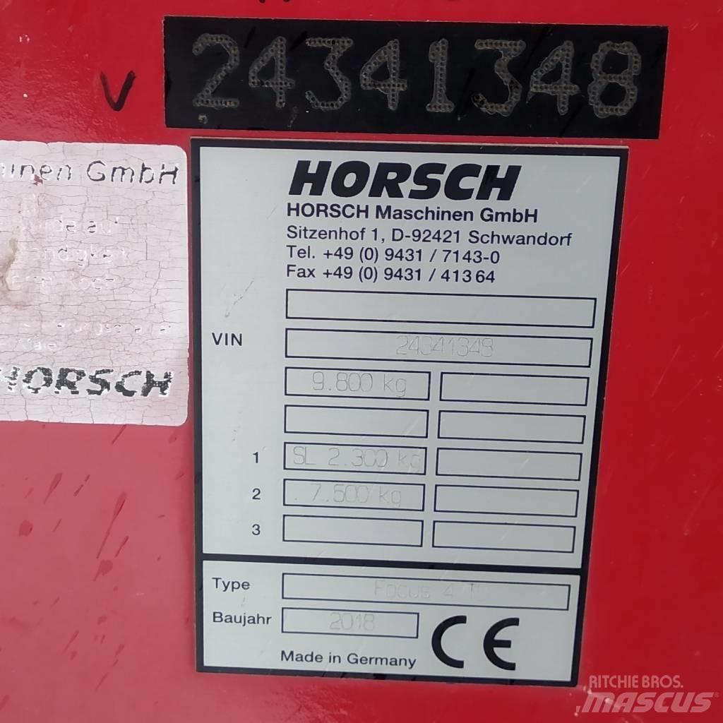 Horsch Focus 4 TD Sejalnice