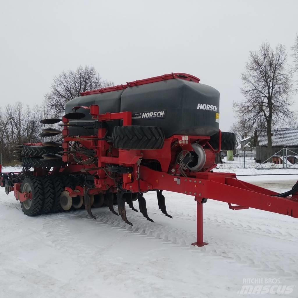 Horsch Focus 4 TD Sejalnice
