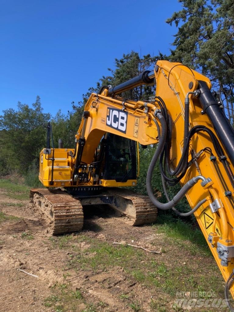 JCB JS 220 X Bagri goseničarji