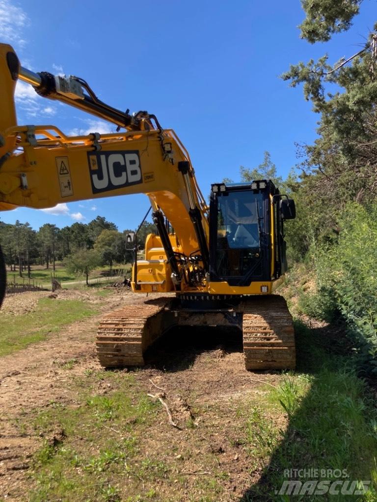 JCB JS 220 X Bagri goseničarji
