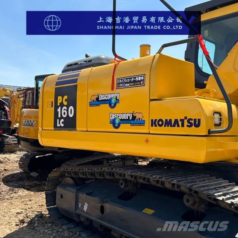 Komatsu PC 160 Midi bagri 7t – 12t