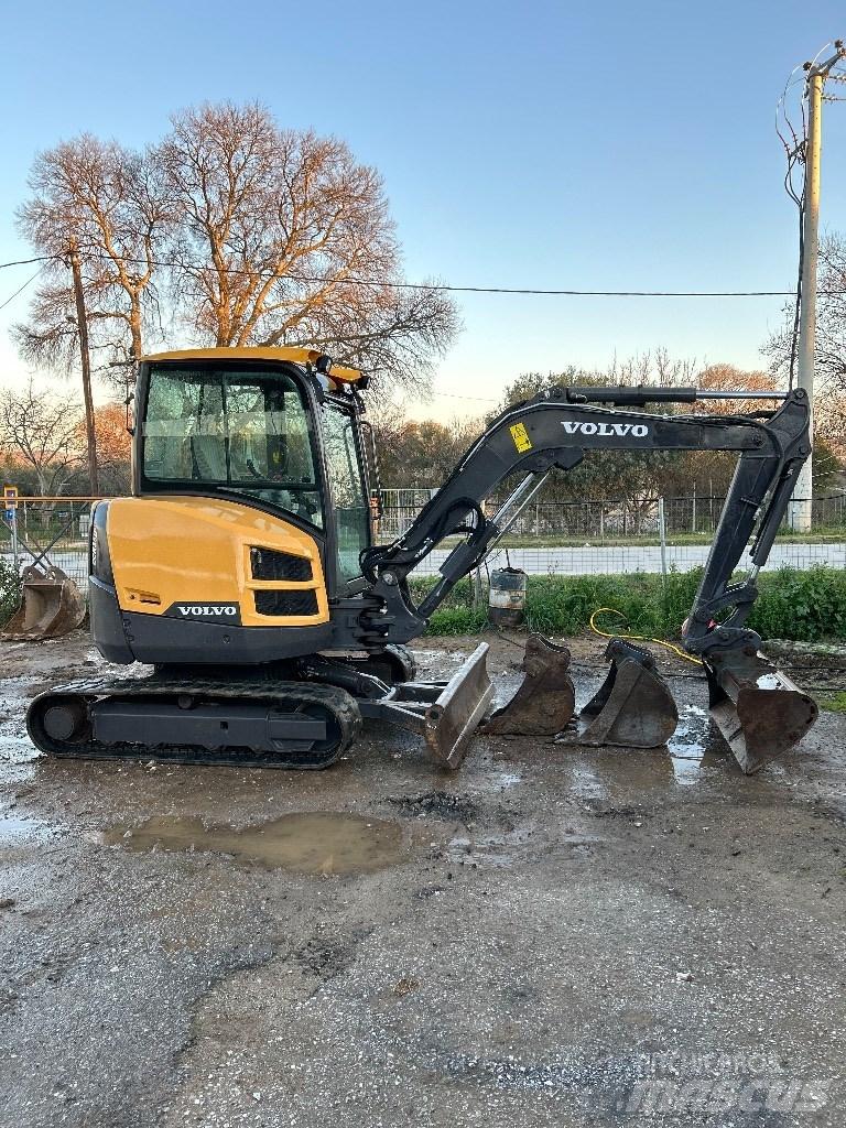 Volvo ECR 35 D Mini bagri <7t