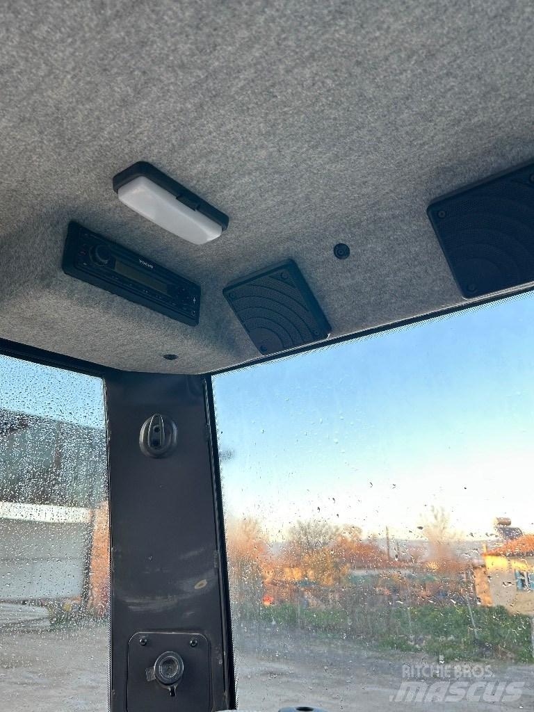 Volvo ECR 35 D Mini bagri <7t
