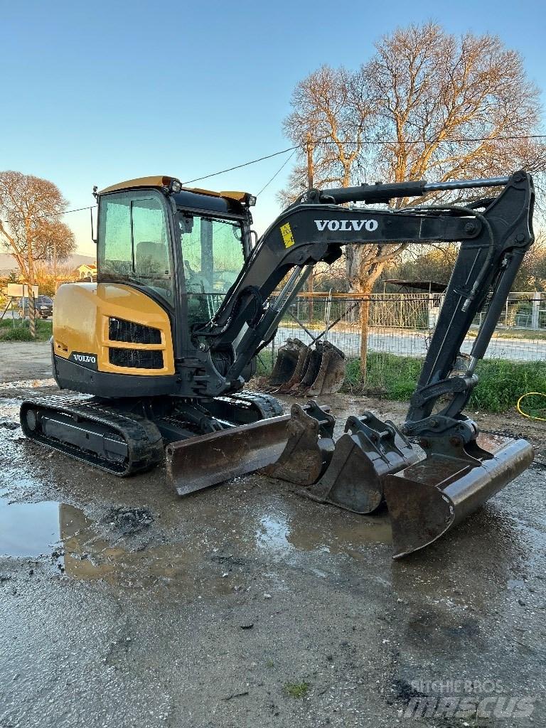 Volvo ECR 35 D Mini bagri <7t