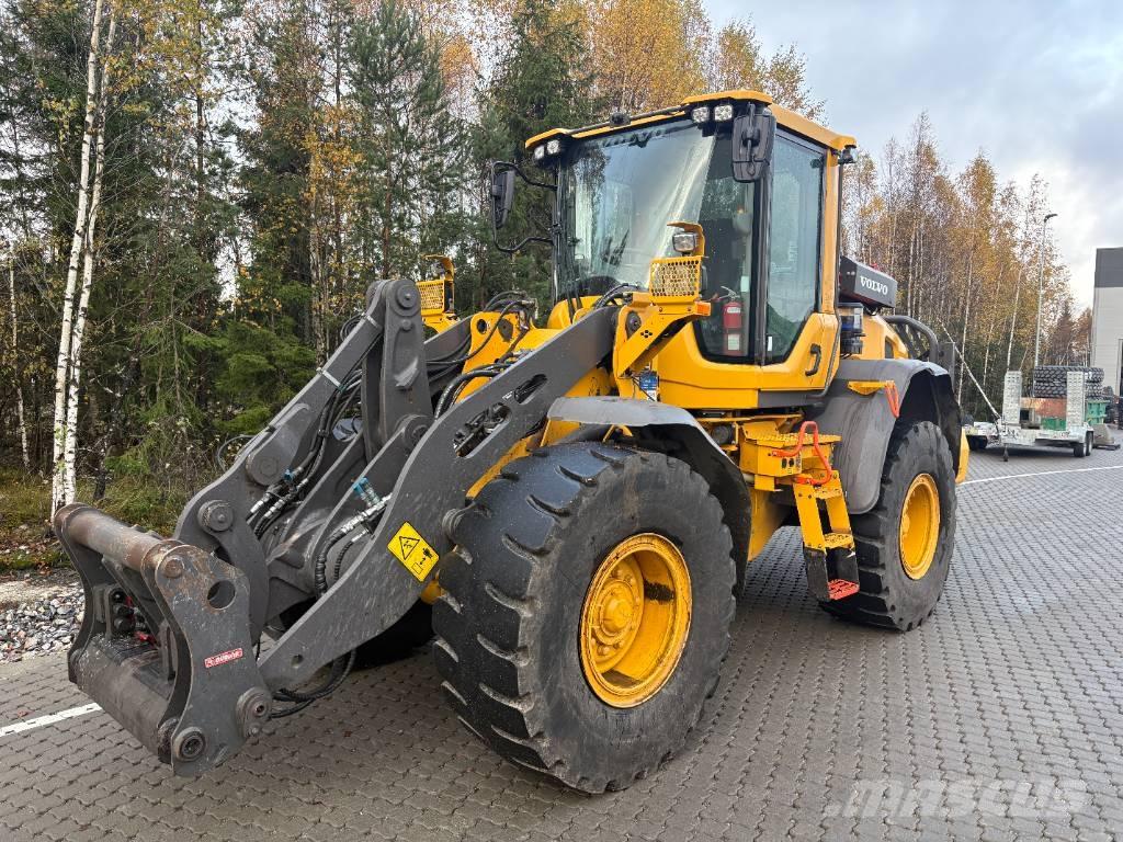 Volvo L60H Kolesni nakladalci