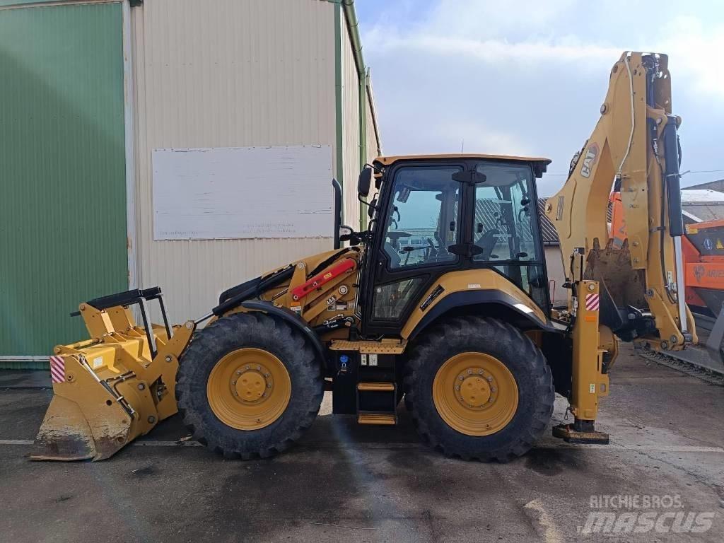 CAT 444 HRC Rovokopači