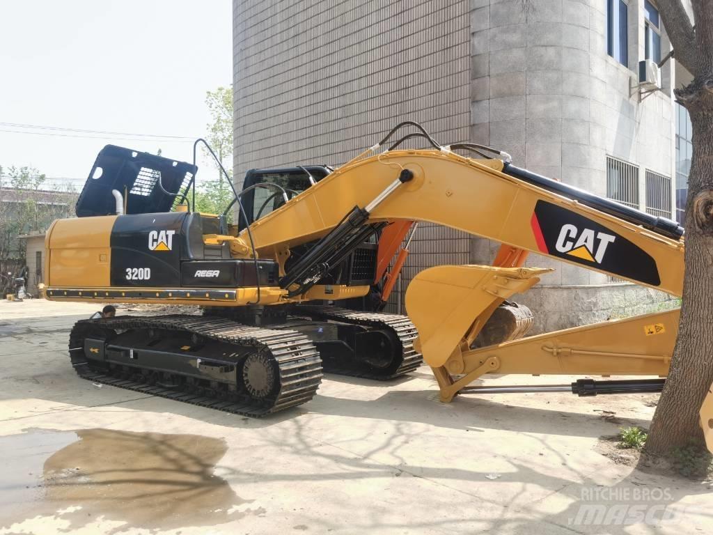 CAT 320 D Bagri goseničarji