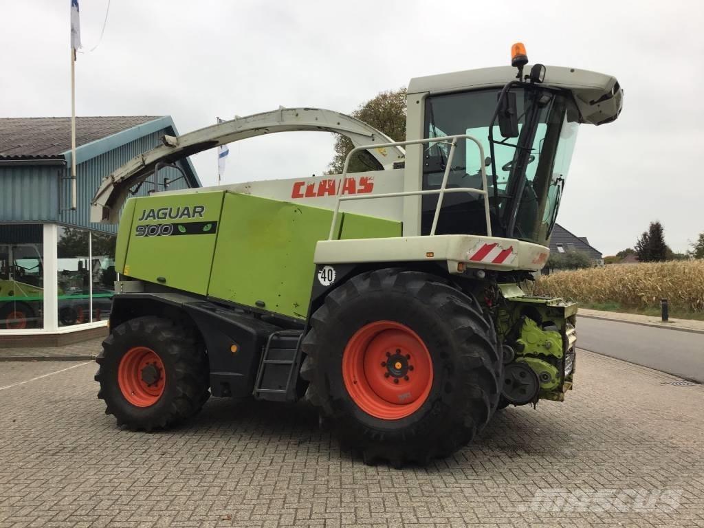 CLAAS Jaguar 900 Stroji za krmo na lastni pogon