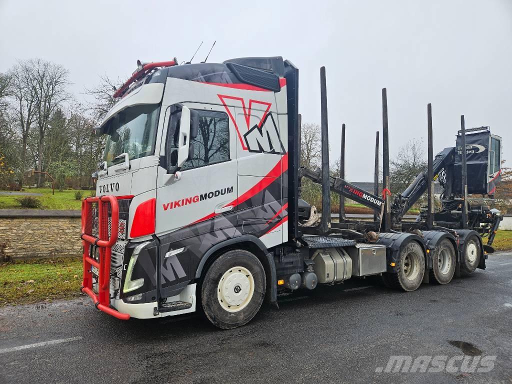 Volvo FH 13 500 Tovornjaki za hlode