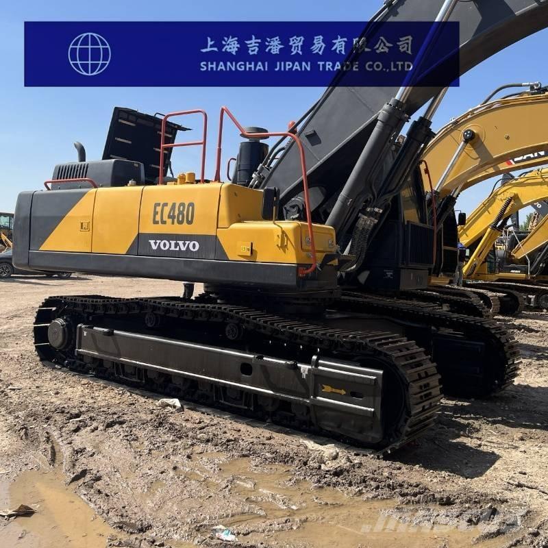 Volvo EC 480 Bagri goseničarji