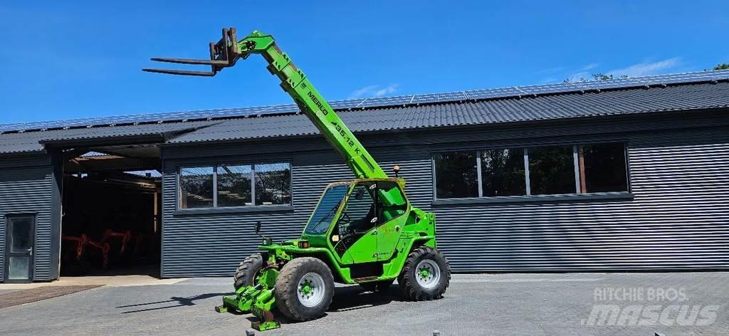 Merlo P 35.12 Teleskopski viličarji