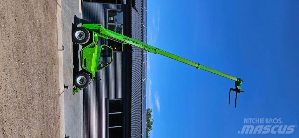 Merlo P 35.12 Teleskopski viličarji