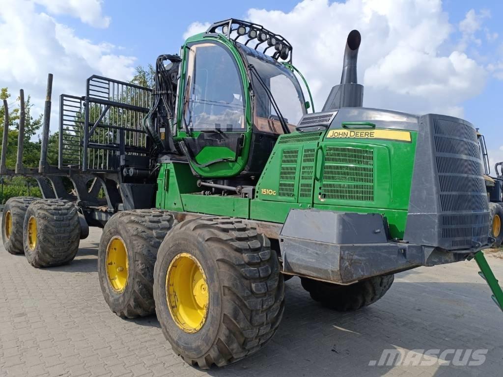 John Deere 1510 G Forwarderji