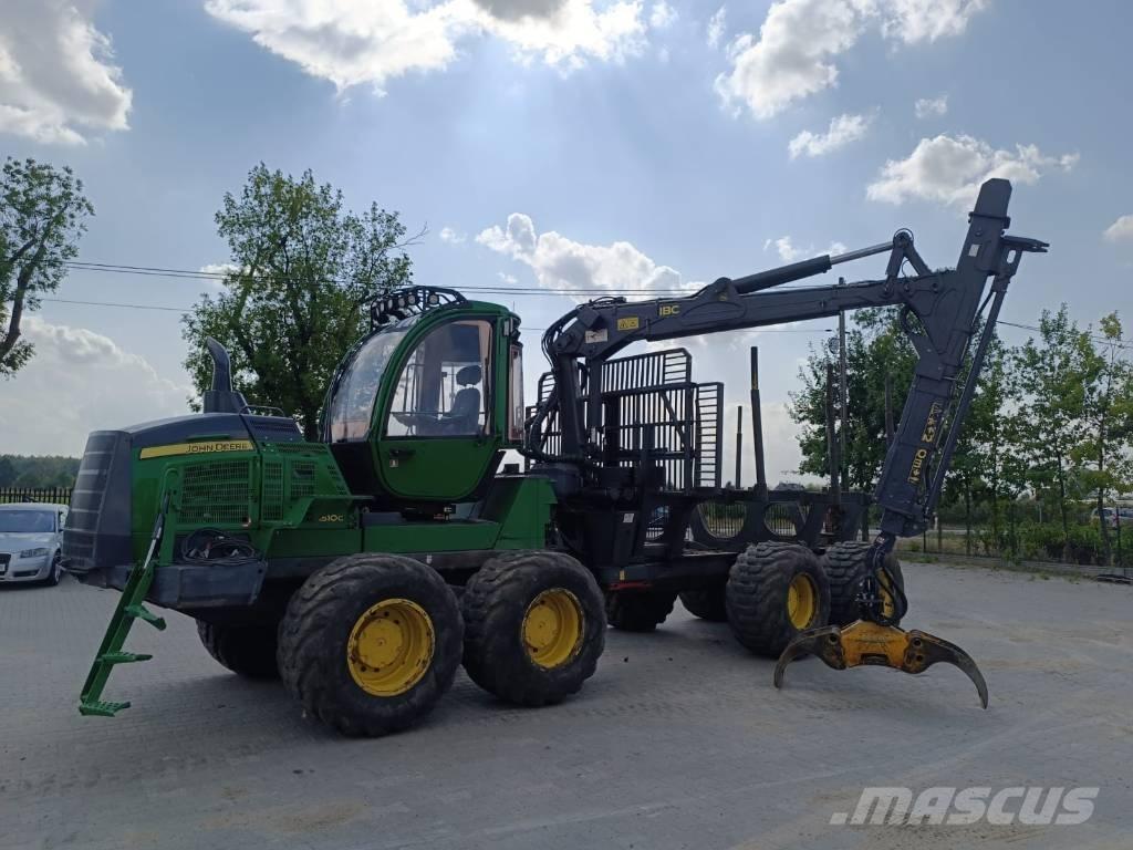 John Deere 1510 G Forwarderji