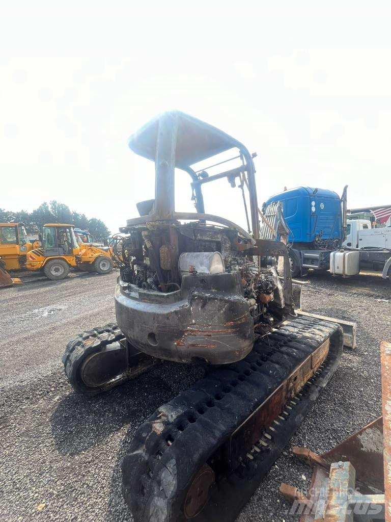 Volvo ECR 50 D Boom in dipper roke