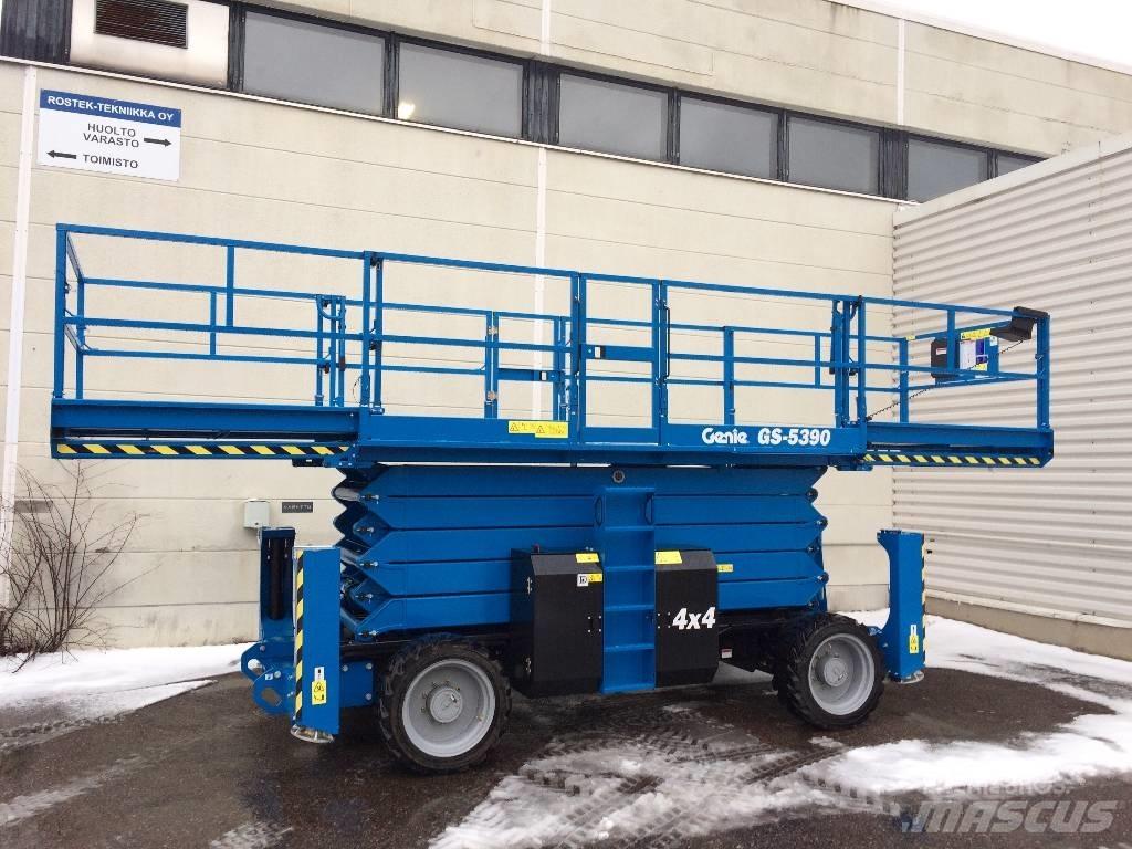 Genie GS 5390 RT Škarjaste dvižne ploščadi
