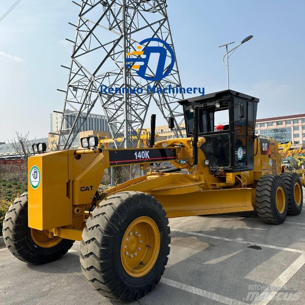 CAT 140K Grederji