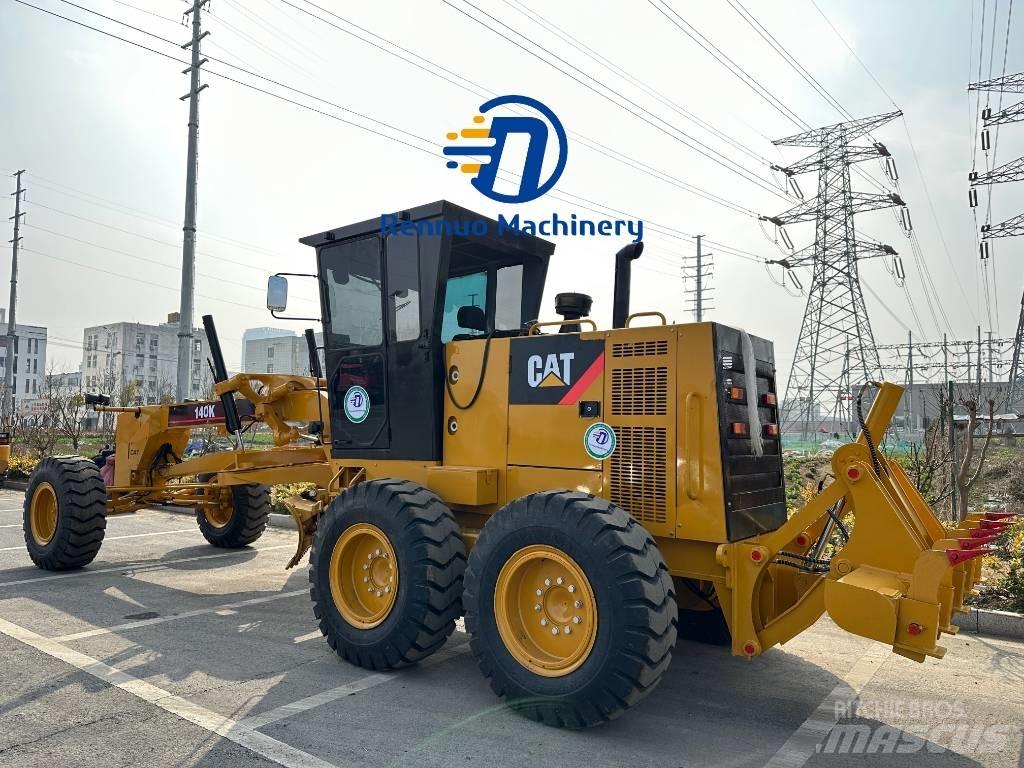 CAT 140K Grederji