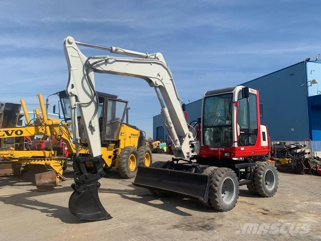 Takeuchi TB070W Bagri na kolesih