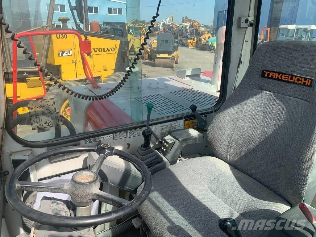 Takeuchi TB070W Bagri na kolesih